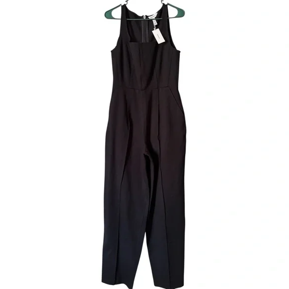 Spanx NEW Ponte Corset Jumpsuit Black - Picture 3 of 6